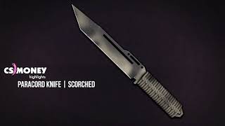 Paracord Knife Scorched Gameplay