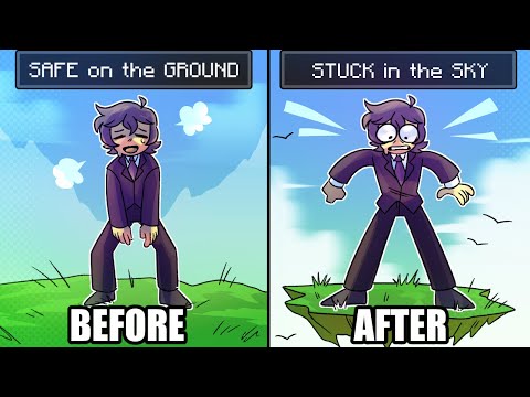 The Story Of How Skyblock Was Created...