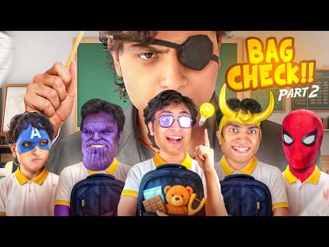 Avengers ki bag checking (part -2)😜🤫🤣🤣| @Whatifwithabhishek #comedy #youtubeshorts