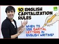 Mastering Capitalization Rules in English Writing