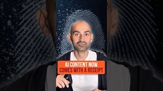 Your AI Content Has a Secret Watermark Now #shorts