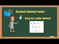 Understanding Factors and GCF