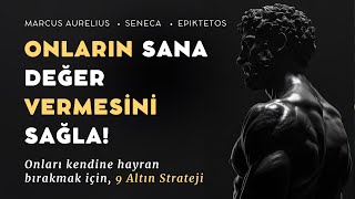 Size DEĞER VERECEKLER! | Marcus Aurelius - Seneca - Epiktetos