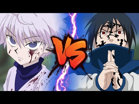 Killua VS Sasuke , Sino ang mas malakas ?