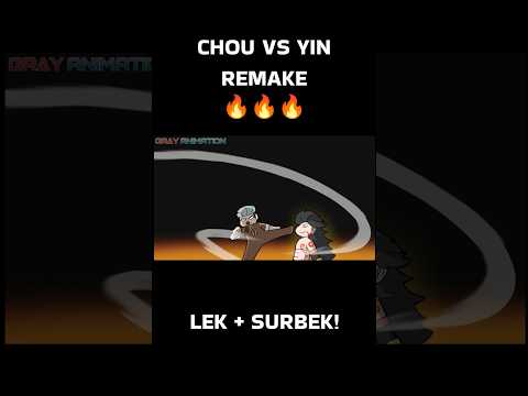 Chou vs Yin (Remake) #mlbb #meme #shorts