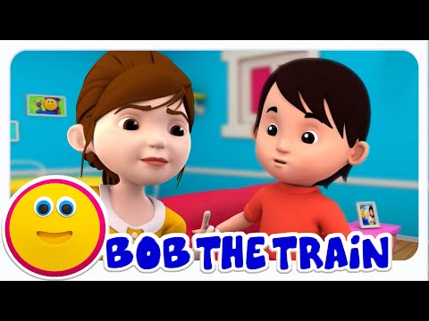 Bob The Train Hayır Hayır şarkısı + Daha Anaokulu Şarkısı ve Çocuk Video