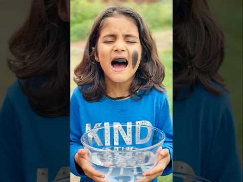 Poorva ke teeth ๐ฆท black ๐ณ๐ | #shorts #youtubeshorts