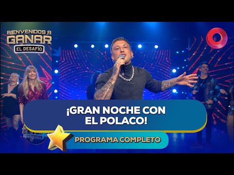 ¡Gran noche con El Polaco! | #BienvenidosAGanar Completo - 23/06 - El Nueve
