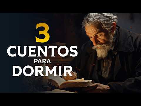 3 cuentos que te ayudarán a dormir | El Mago de Oz | Chejov, Victor Hugo | Audiolibros Voz Humana