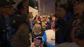 Inconveniente entre los tiktokers de El Salvador