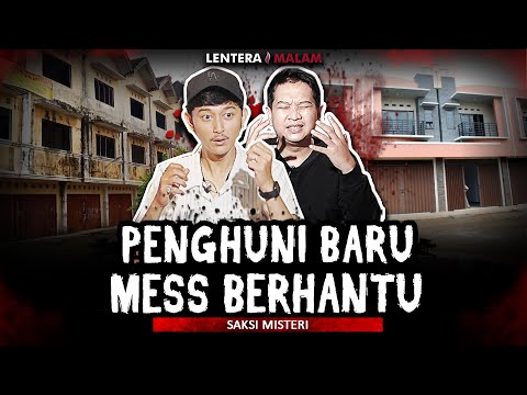 ADA YG LEBIH SEREM DARI MESS KARYAWAN INI?? GUA AJA GAK BERANI KALO TINGGAL DISINI