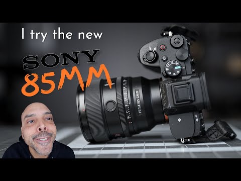 I try the new Sony 85mm 1.4 GM II.  What they want you to know.