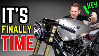 Can We Finally TURN THE KEY On The HONDA CB750 CAFE RACER?
