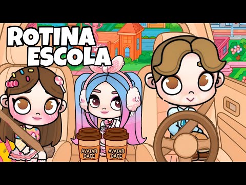 ROTINA NA ESCOLA DO AVATAR WORLD | ROTINAS E HISTÓRIAS PAZU GAMES