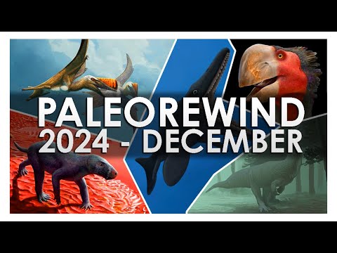 Controversy, Resurrection, + New Dinosaurs | PaleoRewind 2024 | December