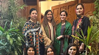 Aftaar relatives kay ghar mazak raat program back stage experience 😍