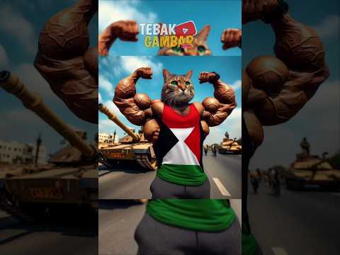 KUCING PALESTINA ISRIWIL DAN AMERIKA ADU KEKUATAN