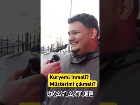 Ülkeyi buga sokan kuryeler😂
