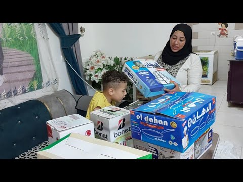 المفاجاه المنتظرة 🙈ربنا عوض صبرى خير بأحلى هدية🎁لمملكتى الجديدة🏡يا بركة دعاكى يا امى 🤲