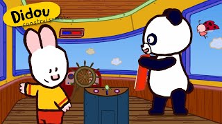 Didou Construis moi : Un Dirigeable 🎈 | Compilation Pour Enfants