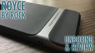Review of the ROCK Royce Ultra Slim Hybrid Shockproof iPhone 6, 6s & 7 plus case
