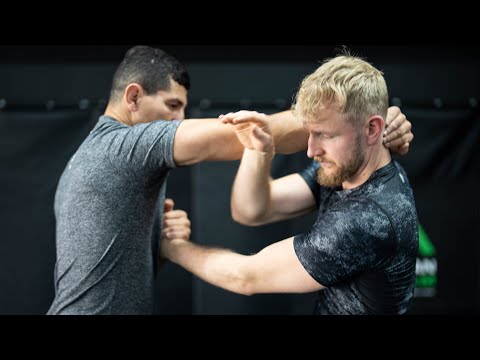 How to Initiate the Clinch Without Eating a Punch — UFC VETERAN Nordine Taleb