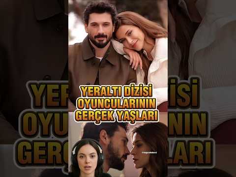 Yeraltı Dizisi Oyuncularının Şaşırtan Gerçek Yaşları #shorts