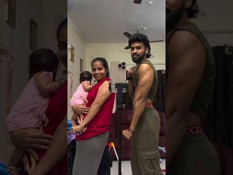 Pull day vlog as a new Parent 🔱🔥| #fitness | #fitnessgoals | @getfitwithsiva