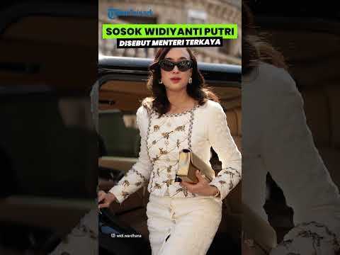 Lebih Tajir dari Prabowo Subianto, Ini Sosok Widiyanti Putri yang Disebut Jadi Menteri Terkaya