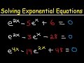 Solving Exponential Equations with Logarithms