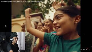 MF GABHRU REACTION - KARAN AUJLA