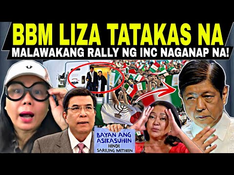 VIRAL: MAINIT ITO! PLANONG SUMIBAT PALABAS NG BANSA PBBM LIZA SIGAW NG INC IBALIK NY0 NlNAKAW NY0!