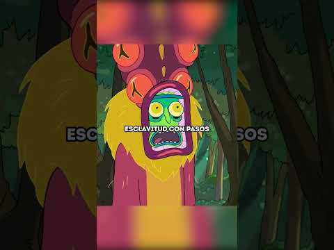 Los científicos descubrieron que crearon el uno al otro universos 😱 #rickymorty