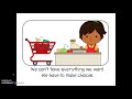 Understanding Scarcity and Making Choices