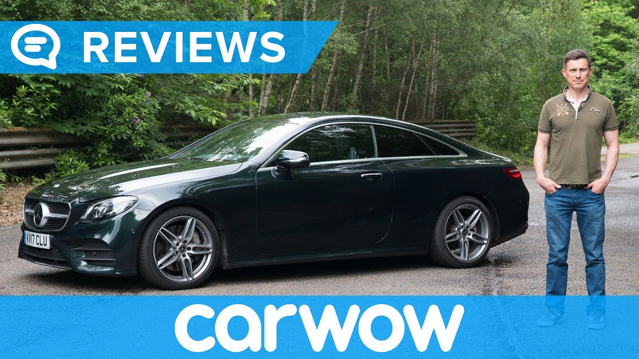 Mercedes E-Class Coupe 2018 review - Mat Watson