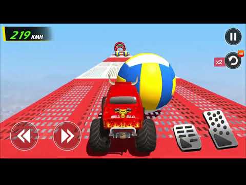 Crazy Mega Ramp Car Stunts Racing 2025 | Extreme Car Stunts Master Driving - Android GAMEPLAY