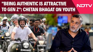 Chetan Bhagat News | 'Only Symbolism from Rahul Gandhi Won't Work on Gen Z,' Says Chetan Bhagat