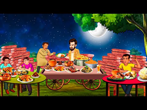 पुष्पा की खाने की गाड़ी | Hindi Kahani | Stories in Hindi | Hindi Kahaniya | Saas Bahu Ki Kahani