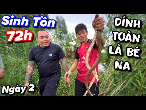 Sinh Tồn 3 Ngày | thánh xàm cắm câu ếch sau một đêm dính toàn là bé na