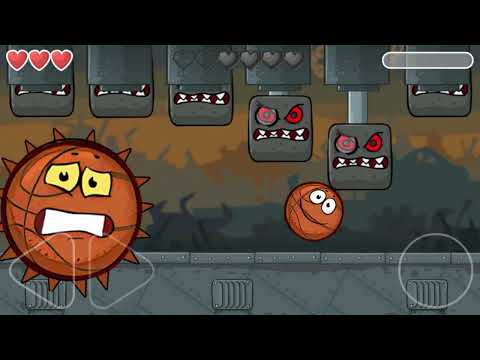 Evil Boss Ball vs Red Ball 4 Factory Basketball