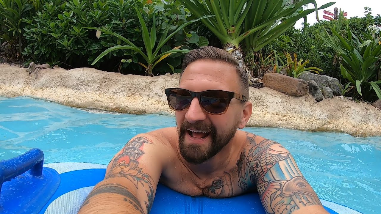 When Is The Best Time To Plan A Trip To Disney's Typhoon Lagoon Water Park? Slide POV & More Fun! The Tim Tracker