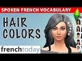 Exploring French Hair Colors Through The Sims