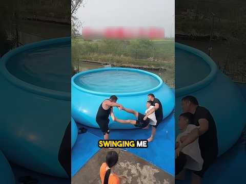 He Threw Me Like a Toy 😭