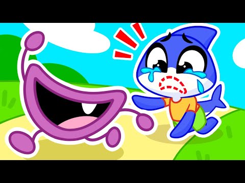 I LOST MY MOUTH? 👄 FIND MY MOUTH AND FIN ⭐️ Best Educational Cartoons for Kids