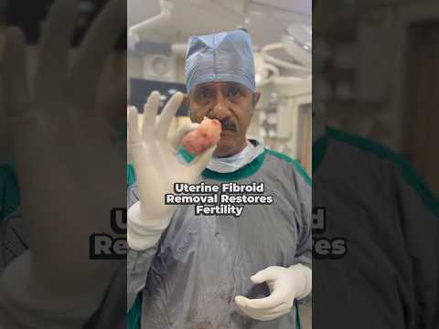 Uterine Fibroid Removal Restores Fertility