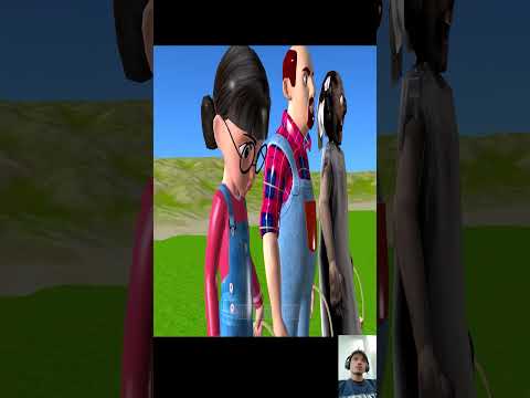 Scary Teacher 3D Squid Game Take Care Poor Cat Eat or Drink vs Wooden Door 5 Times Challenge#shorts
