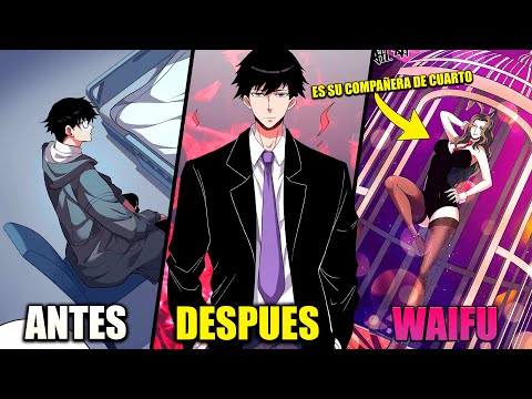 ㊗️Tiene el poder de robar 999 HABILIDADES... | RESUMEN MANHWA PARTE #1