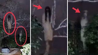 POCONG & KUNTILANAK GENTAYANGAN ! PENAMPAKAN HANTU TERJELAS DAN SERAM YANG TEREKAM KAMERA
