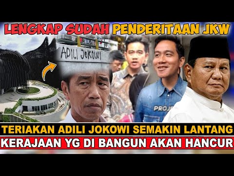 JKW PUSING❗DANA IKN DI STOP, BUNG BELER GAK BERKUTIK❗RAKYAT MEMINTA ADILI JOKOWI❗