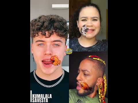 KUMALALA SAVESTA "cover challenge biy and girl #youtubeshorts #duet #cover #kpop